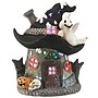 National Tree Company 7" Black Hat Haunted House with LED Light (PG11-FJ80678-1)~#|#~625FCC68-E201-4696-A1DFA2E6930AF496_sc7