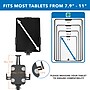 Mount-It! Adjustable Anti-Theft iPad and Tablet Wall Mount, Black (MI-3872B)~#|#~62607EF3-A7FC-4A9D-AD66D2844C37A6DA_sc7