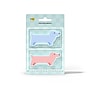 Post-it Cute Dachshund Notes, 1.6" x 3.1", Assorted Colors, 50 Sheets/Pad, 2 Pads/Pack (PET-DCS-1)~#|#~62609DB9-D7DC-4B4D-A500441808CCB634_sc7