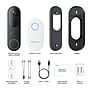Reolink D340B Battery-Operated Wireless Wi-Fi 2K 4MP Smart Video Doorbell with Plug-in Chime, Black (BWS2KDB)~#|#~62620929-C219-4502-B50387DC087E4392_sc7