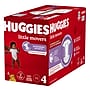 Huggies Little Movers Baby Diapers, Size 4, 120/Carton (53593)~#|#~626343B8-123B-4B56-9D3AB74455E59366_sc7