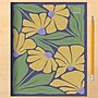 2026 TF Publishing Goldenrod Flowers 6.5" x 8" Monthly, Paperboard Cover, Multicolored (26-4208)~#|#~6263525B-3FD7-405B-BF1A781C98E3F414_sc7