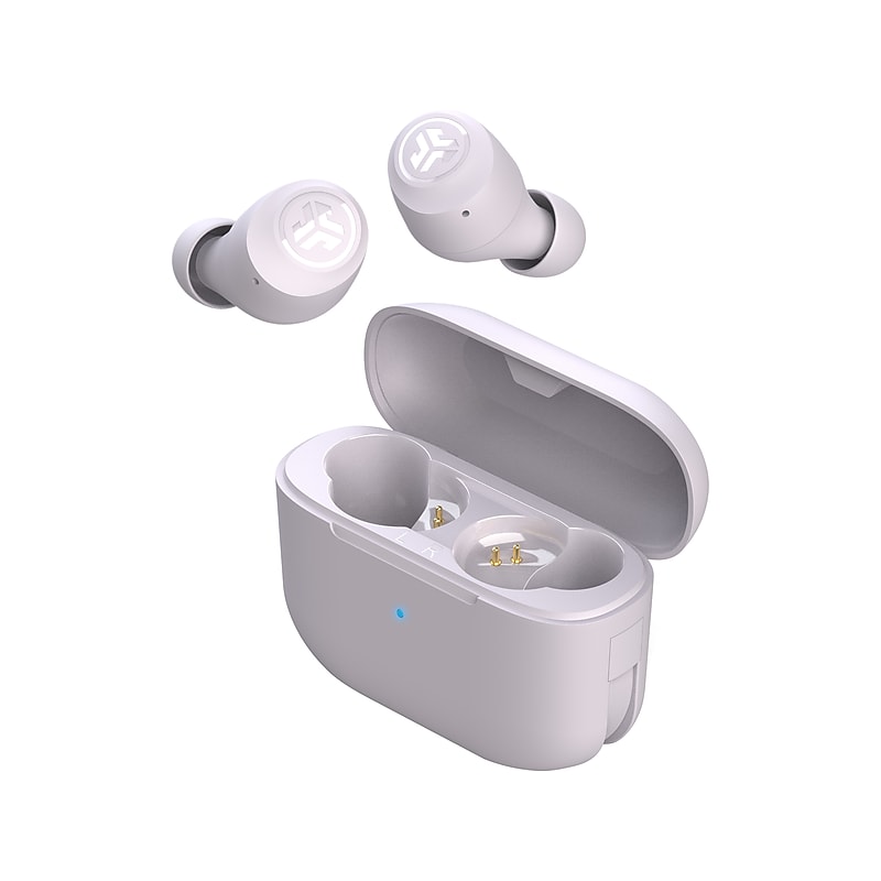 JLab GO Air POP Wireless Earbuds, Bluetooth, Lilac (EBGAIRPOPRLLC124) image 1