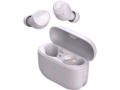 JLab GO Air POP Wireless Earbuds, Bluetooth, Lilac (EBGAIRPOPRLLC124) Sansujyuku sansujyuku.com
