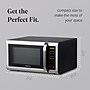 Farberware 1.6 cu. ft. Countertop Microwave, Brushed Stainless Steel (FMG16SS)~#|#~62640F4A-170C-4E4F-9AA4799664BCC6D4_sc7