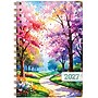 2027 Excello Brands 6" x 8" Weekly & Monthly Standard Planner, Paperboard Cover, Watercolor Tree (FSHN-CY27-58-43)~#|#~6265B048-37FE-4515-B8522DD82D05833F_sc7