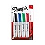 Sharpie Permanent Marker, Chisel Tip, Assorted, 4/Set (38254PP/2184826)~#|#~62673F3E-0FF6-4405-9A013AD7C27F6FCB_sc7