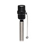 Creekwood Home Modern Glam 21.25" LED Table Lamp, Brushed Nickel/Black (CWT-1006-BB)~#|#~626775B0-6239-4924-86ADEBF6610A9FD1_sc7