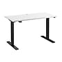 Bush Business Furniture Move 60 Series 48"W Electric Height Adjustable Standing Desk, White (M6S4824WHBK)~#|#~6268B10D-E8D7-42A8-84D402A6E0EAAF14_sc7