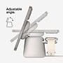 Belkin BoostCharge Pro Magnetic 2-in-1 Wireless Charging Dock with Qi2 , 15W, White (WIZ027TTH37)~#|#~6268F1A3-B5D8-434C-8A30BFDAC97D7D28_sc7