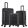 InUSA Trend 3-Piece Hardside Spinner Luggage Set, Black (IUTRESML-BLK)~#|#~626BB188-1C7A-4B2D-9C2F1839E9A899A5_sc7