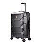 DUKAP Zonix 26" Hardside Suitcase, 4-Wheeled Spinner, TSA Checkpoint Friendly, Black (DKZON00M-BLK)~#|#~626C7A2C-5EC7-4D60-BCC72686077E8B8D_sc7