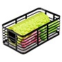 mDesign Steel Organizer, Matte Black (25938) ~#|#~626FE462-74DE-4A33-9FC9A618D3354F63_sc7