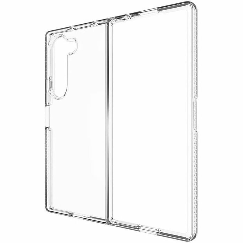 ZAGG Bridgetown Case for Samsung Galaxy Z Fold6-Clear (702314590) image 1