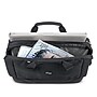 Solo New York Urban Chrysler Polyester Briefcase, Laptop Compatible, Black (LVL330-4)~#|#~62707BC8-7F25-4D87-AB626F3D96BC5D83_sc7