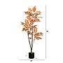 Nearly Natural 4' Autumn Sumac Artificial Fall Tree (T4739)~#|#~6270ADA8-836A-48E0-9426C0C6FD50ADFD_sc7