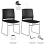 Bush Business Furniture Envision Stackable Chairs, Black, 2/Set (CH4003BLP-03)~#|#~6272C5C7-23C0-4C84-A9A8BA499621F23A_sc7