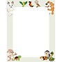 Great Papers Whimsical Animal Pals Everyday Letterhead, Multicolored, 50 Sheets/Pack (2025012)~#|#~62736044-35BE-4FFB-B11DA25F12C66EBE_sc7