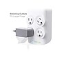 360 Electrical Revolve24 4-Outlet 4-USB Port Surge Protector, White (3E0775-WHT6NA)~#|#~62746A44-A674-427D-BC07F9A4CF47285C_sc7