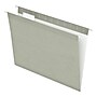 Pendaflex Reinforced Hanging File Folders, 1/5 Tab, Letter Size, Gray, 25/Box (04152 1/5 GRA)~#|#~6274D69F-BEDE-440D-8C83B23ECF3EAD10_sc7