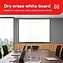 TRU RED™ Melamine Dry Erase Board, Black Frame, 4' x 3' (TR59363)~#|#~62750FCA-BF2D-4BC9-B0EC32770EB94F7F_sc7