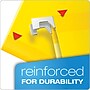 Pendaflex Reinforced Hanging File Folders, 1/5 Tab, Letter Size, Yellow, 25/Box (PFX 4152 1/5 YEL)~#|#~62758738-D8B0-4461-9F0AB9F40E931390_sc7