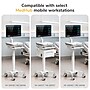 Mount-It! MedHub Sanitizer Wipes Holder for Mobile Medical Carts, Holds Up to 4.4 lbs. (MI-16054)~#|#~6275DF8A-4BBE-4DB4-9CF6261CA030C39C_sc7