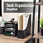 Mind Reader Metal Accessory Tray, Black (SLMAG-BLK)~#|#~627721F6-9BC5-4A63-BBFA932C76B3CD7B_sc7