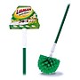 Libman Swivel Duster & Handle, Steel Handle, 8", Green/White, 4/Carton (0118)~#|#~62772C89-C19F-4697-A8A2084A05860ED1_sc7