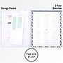 Mead Home Finances 9" x 11" Calendar Year Monthly Planner, Paperboard Cover, Multicolor (854-431)~#|#~62781EA7-9DD2-44A5-AFFDD0B969B1A97D_sc7