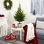 Nearly Natural Cedar Pine Natural Look Artificial Tree in Decorative Planter, 3.5' (T1512)~#|#~62784E28-6C51-4352-A9555BE9EF7B00CB_sc7