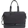 Max Studio 20" Nylon Carry-On Weekender Duffel, Black (MXD3115-367-BLK)~#|#~627A6A58-D979-4ACE-8F22D2AD255E1E2C_sc7