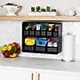 Mind Reader Plastic Organizer, Black (SNACKSHELF-BLK)~#|#~627B6C59-B95A-42EA-B31354D1BFC8725B_sc7
