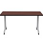 Safco Rumba Training Room Table, 24" x 60", Biltmore Cherry (RBA6024TCASLBMCH)~#|#~627C17F7-A1F4-4831-827D450A10EBFBFF_sc7