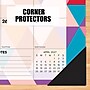 2027 Willow Creek Modern Geometric 17" x 12" Monthly Desk Pad Calendar, Assorted Colors (66485)~#|#~627C692A-B306-4C03-B7C913744B184FDB_sc7