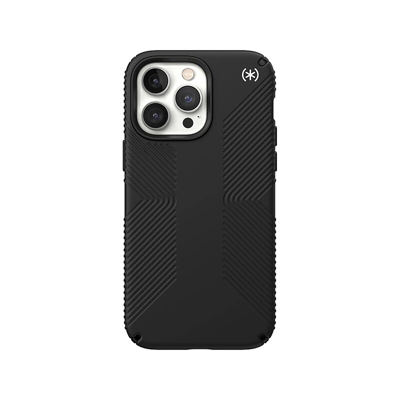 Speck Presidio2 Grip MagSafe Black/White Case for iPhone 14 Pro Max (150088-D143) image 1