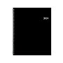 2024 Blue Sky Enterprise 8.5" x 11" Weekly & Monthly Appointment Book, Black (111289-24)~#|#~627EA71A-1FD6-4A9D-9717771B6CC3C9B5_sc7