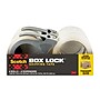 Scotch Box Lock Shipping Packing Tape with Refillable Dispensers, 1.88 in x 54.6 yd, Clear, 4/Pack (3950-4RD)~#|#~62809E9D-97F1-45B2-840D2ADE9A308BF1_sc7