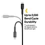 NXT Technologies™ 4 Ft. Braided Lightning to USB Cable, Black (NX54354)~#|#~6280E73E-6AB9-4065-9932E615C77354B9_sc7