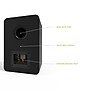 Kanto YU Passive 5.25" Speakers with 1" Silk Dome Tweeter and 5.25" Kevlar Woofer, Black, Pair (YUP6)~#|#~6284C3AA-FF10-406A-8406760DCDE9E6DB_sc7