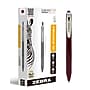 Zebra Sarasa Clip Vintage Retractable Pen, Fine Point, 0.5mm, Red Ink, Dozen (47990)~#|#~6285524A-29B6-4B7F-965126CC72679B74_sc7