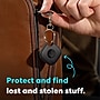 Life360 Tile Essentials Pack Bluetooth Tracker, Black, 4/Pack (RE-64014)~#|#~628700D4-D4D1-4327-8D0772286EA61A3F_sc7