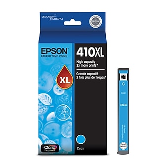 Epson T410XL Cyan High Yield Ink Cartridge (T410XL220)