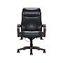 Thomasville Furniture Lockhart Ergonomic Bonded Leather Swivel Executive Chair, Black (51494-BLK)~#|#~6288B874-3D9B-4FEA-AC0BB7D05B6B109B_sc7