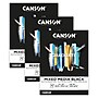Canson Graduate 9" x 12" Mixed Media Pad, 12 Sheets/Book, 3/Bundle (MCX525008004-3)~#|#~628904BF-2C6B-4901-9982561511D241EB_sc7