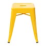 Flash Furniture Kai Industrial Iron Table Height Stackable Restaurant Stool without Back, Yellow, 4-Pieces/Pack (ETBT350318YL)~#|#~6289F07F-CEFF-4C5F-B50EEDBB8D159B96_sc7