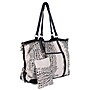 Karla Hanson Reversible Faux Leather Tote Bag, Eva Print Black Beige (U17814BKBGE)~#|#~628AA982-7EE5-4A9B-8D36CF24E21DA06E_sc7