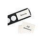 Nahanco Blank Paper Insert for Rail Dividers, White, 50/Pack (BRDINSERT50)~#|#~628B39C3-9550-4EA9-ADD82064431F0EFB_sc7