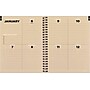 2025 TF Publishing 6.5" x 8" Weekly & Monthly Planner, Paperboard Cover, Black/Beige (25-9202)~#|#~628C5D11-03F9-4956-9E026C22DF4ECFB1_sc7