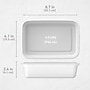 bentgo Prep Containers, 10/Set (BGPRP1-W)~#|#~628CAC76-BFEF-4C49-B27DCEEDA639146B_sc7